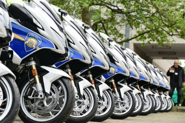 Prometna policija nabavila 31 najmoderniji motocikl BMW-a