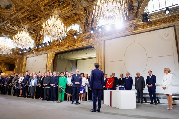 Inauguracija francuskog predsjednika Emmanuela Macrona za drugi mandat
