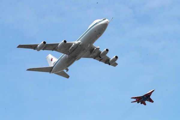 Ruski avion sudnjeg dana Il-80