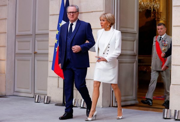 Brigitte Macron