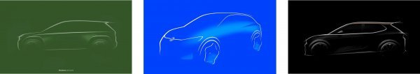 Škoda, VW i Cupra pokazali siluete svojih električnih gradskih vozila za 2025.