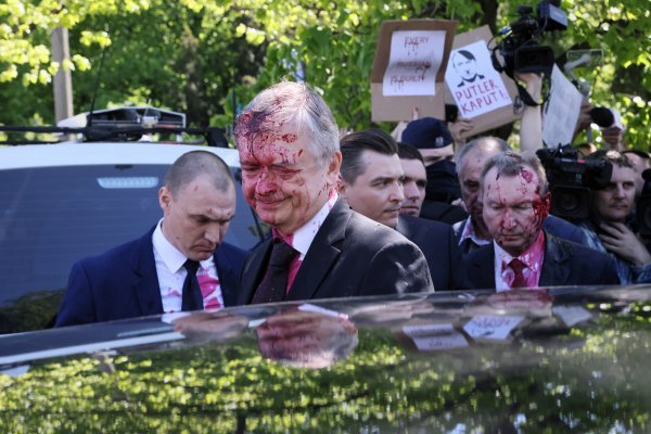 Napad na ruskog veleposlanika u Poljskoj