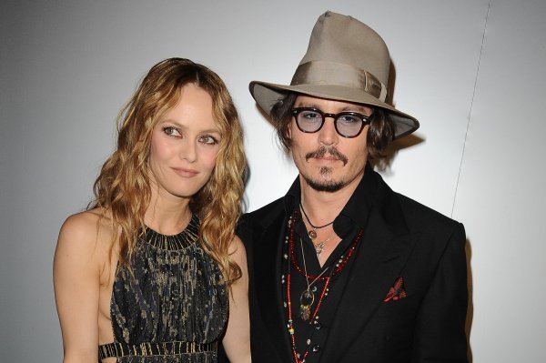 Vanessa Paradis i Johnny Depp