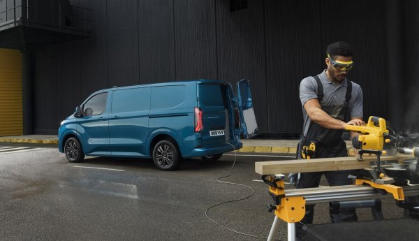 Ford Pro predstavlja E-Transit Custom: Uzbudljiva sljedeća faza elektrifikacije