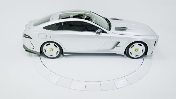 Glazbenik will.i.am sam dizajnirao svoj Mercedes-AMG: 'The Flip' je temeljen na modelu GT Coupé