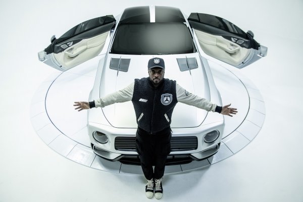 Glazbenik will.i.am sam dizajnirao svoj Mercedes-AMG: 'The Flip' je temeljen na modelu GT Coupé