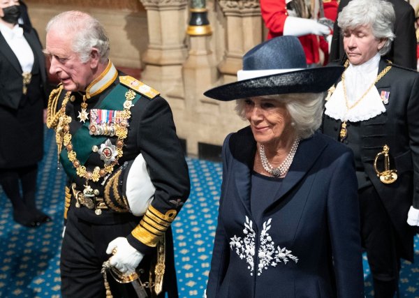Princ Charles i Camilla