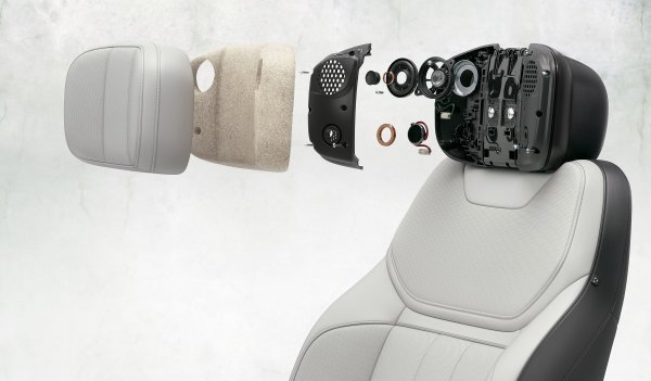 Range Rover Sport: detalj naslona za glavu