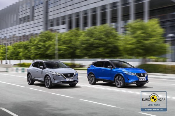 Nissan Qashqai Euro NCAP