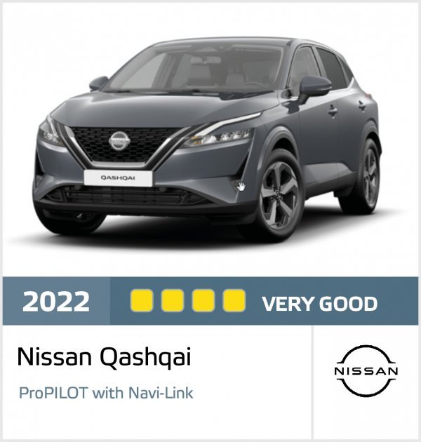 Nissan Qashqai dobio ocjenu 'vrlo dobar' na ispitivanju sustava za pomoć u vožnji Euro NCAP