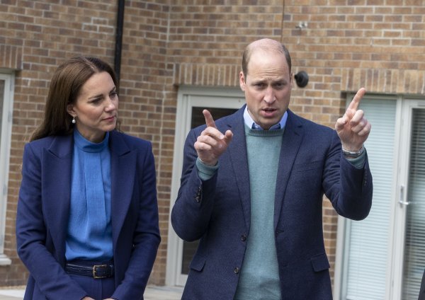 Kate Middleton i princ William