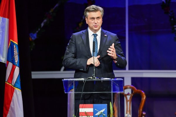 Andrej Plenković u Dubrovniku