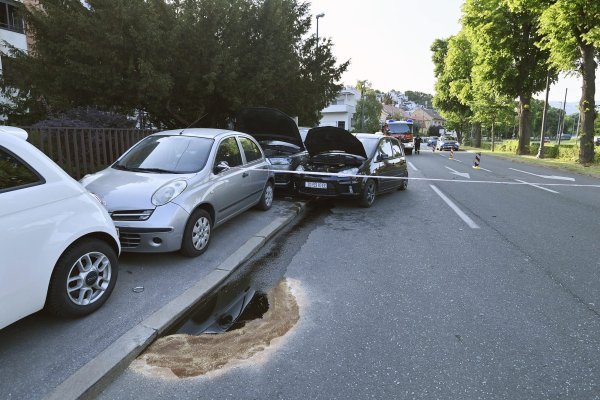 Prometna nesreća na Ksaverskoj