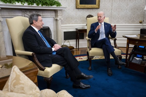 Mario Draghi i Joe Biden