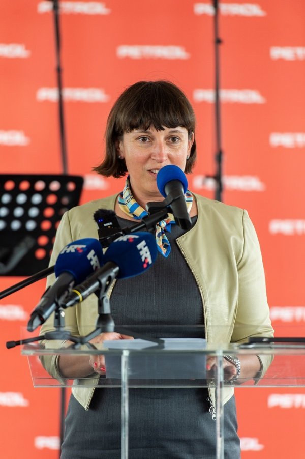 Nada Drobne Popović, predsjednica Uprave Petrola