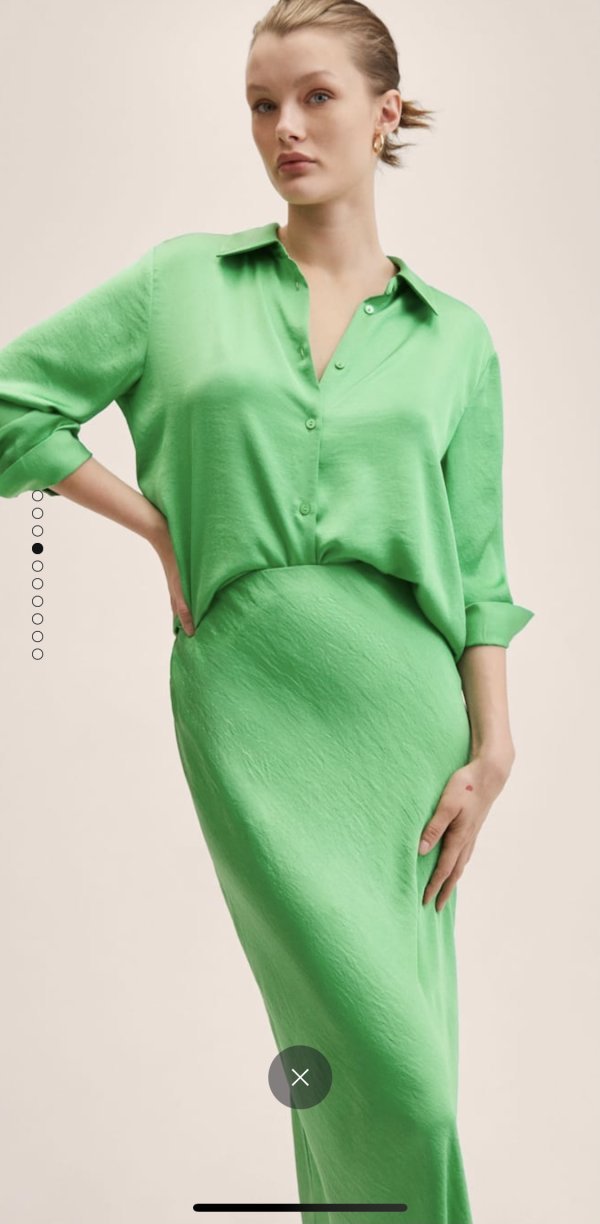 Mango zeleni komplet