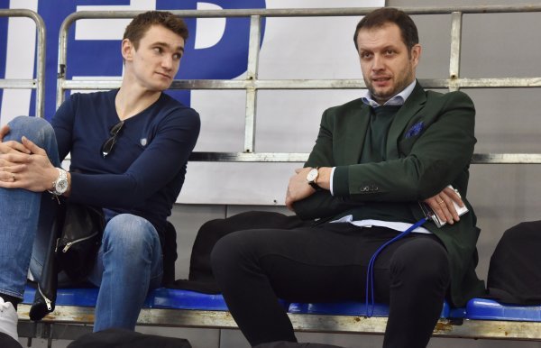 Ivan Ramljak i Pero Dujmović