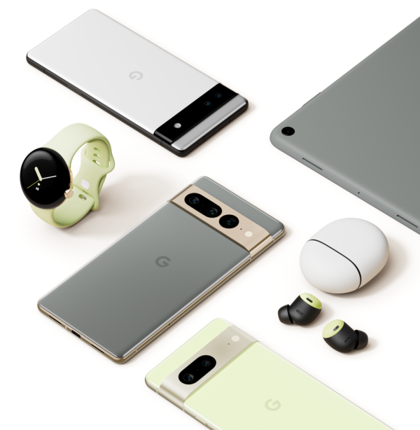 Google I/O 2022 proizvodi