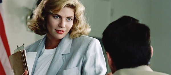 Kelly McGillis u 'Top Gunu'