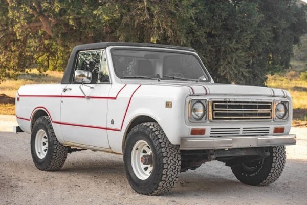 International Harvester Scout II Pickup (1979.)