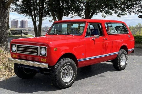 International Harvester Scout II Traveler (1979.)