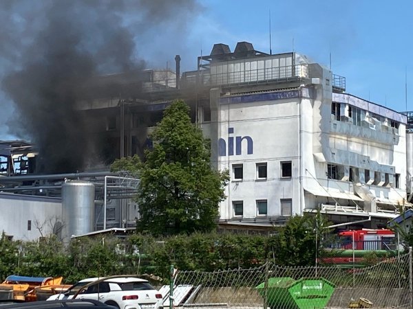 Eksplozija u Kočevju