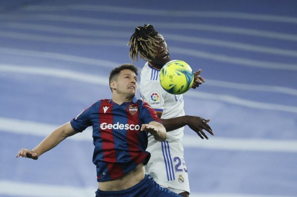 Real Madrid - Levante, španjolska liga, 12.5.2022.