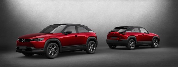 Mazda osvježila MX-30 za 2022. - Soul Red Crystal