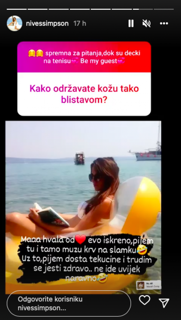 Odgovor Nives Ivanišević