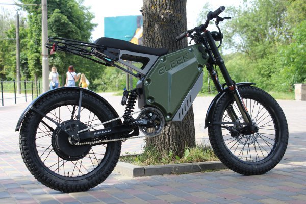 Eleek Atom električni motocikl