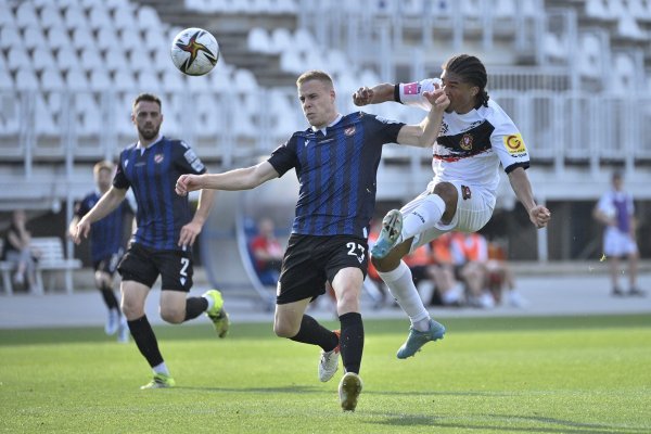 Hrvatski dragovoljac - Gorica (HT Prva liga, 35. kolo)