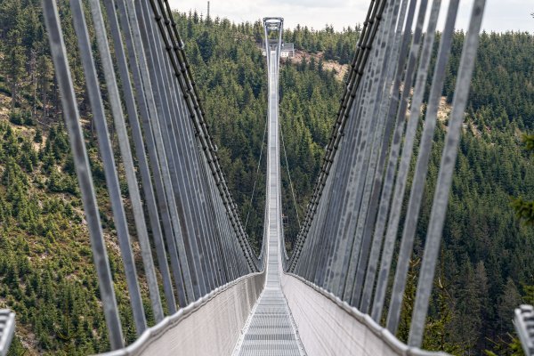 Najduži viseći most na svijetu