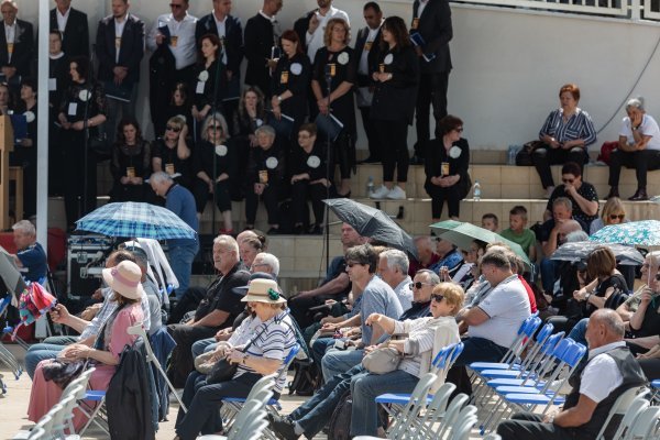 Udbina: Središnja komemoracija žrtvama bleiburške tragedije