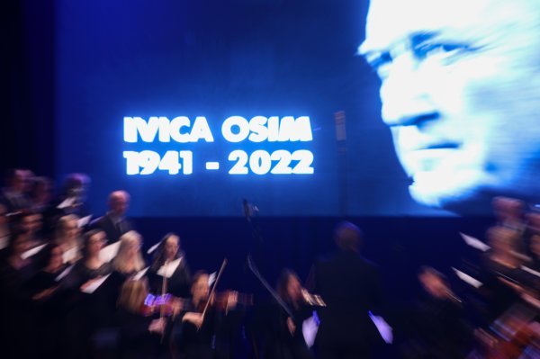 Komemoracija za Ivicu Osima održana je u Sarajevu