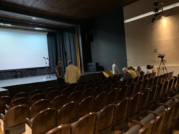 Dvorana 'Preporod' u Dugom Selu u kojoj je održana premijera Sedlarova filma