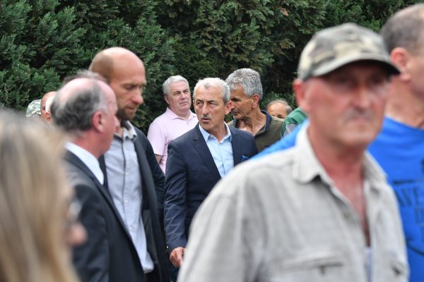 Pogreb Ivice Osima u Sarajevu, 14.5.2022.