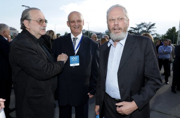 Ljubo Česić Rojs i Marinko Krešić