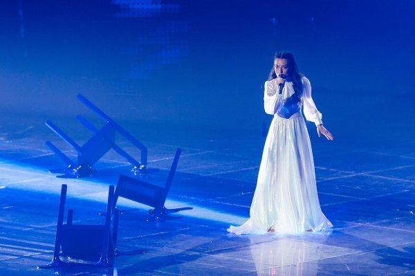 Amanda Georgiadi, Grčka