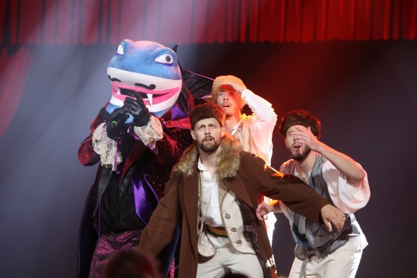 Masked Singer - Ajkula Drakula