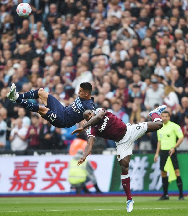 West Ham United - Manchester City 2:2