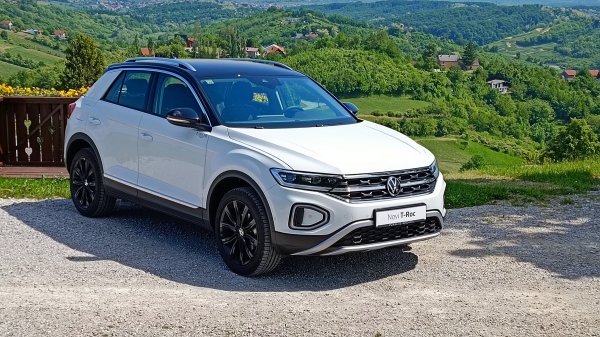 VW T-Roc: Isprobali smo osvježeni kompaktni crossover