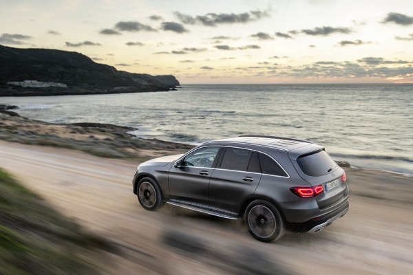 Mercedes-Benz GLC (X253) iz 2019.