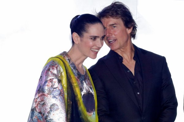 Jennifer Connelly i Tom Cruise