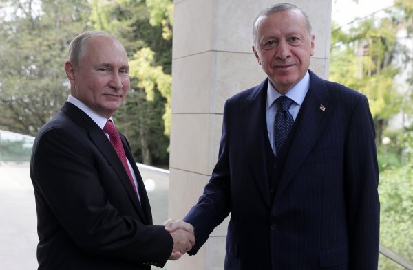 Vladimir Putin i Recep Tayyip Erdogan