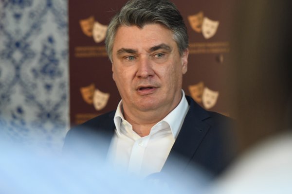 Zoran Milanović u Šibeniku