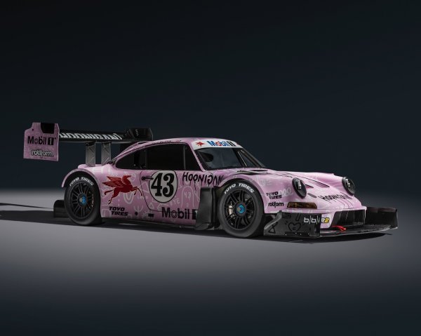 Porsche SVRSR 'Hoonipigasus'