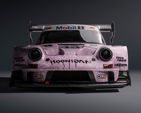 Porsche SVRSR 'Hoonipigasus' dizajniran posebno za brdsku utrku Pikes Peak International Hill Climb za 2022.