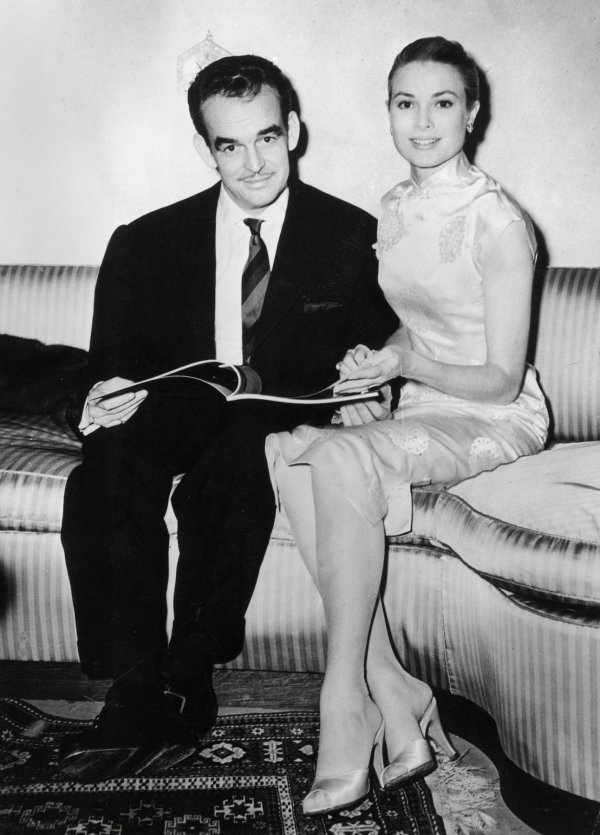 Princ Rainier i princeza Grace Kelly