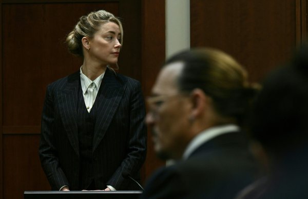 Amber Heard i Johnny Depp