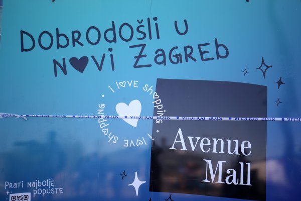 Zbog dojave o bombi evakuiran Avenue Mall